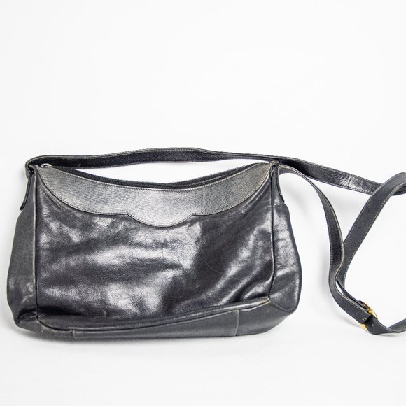 Mark Cross - Vintage Purse w/Snake Skin Upper - - Picture 3 of 8